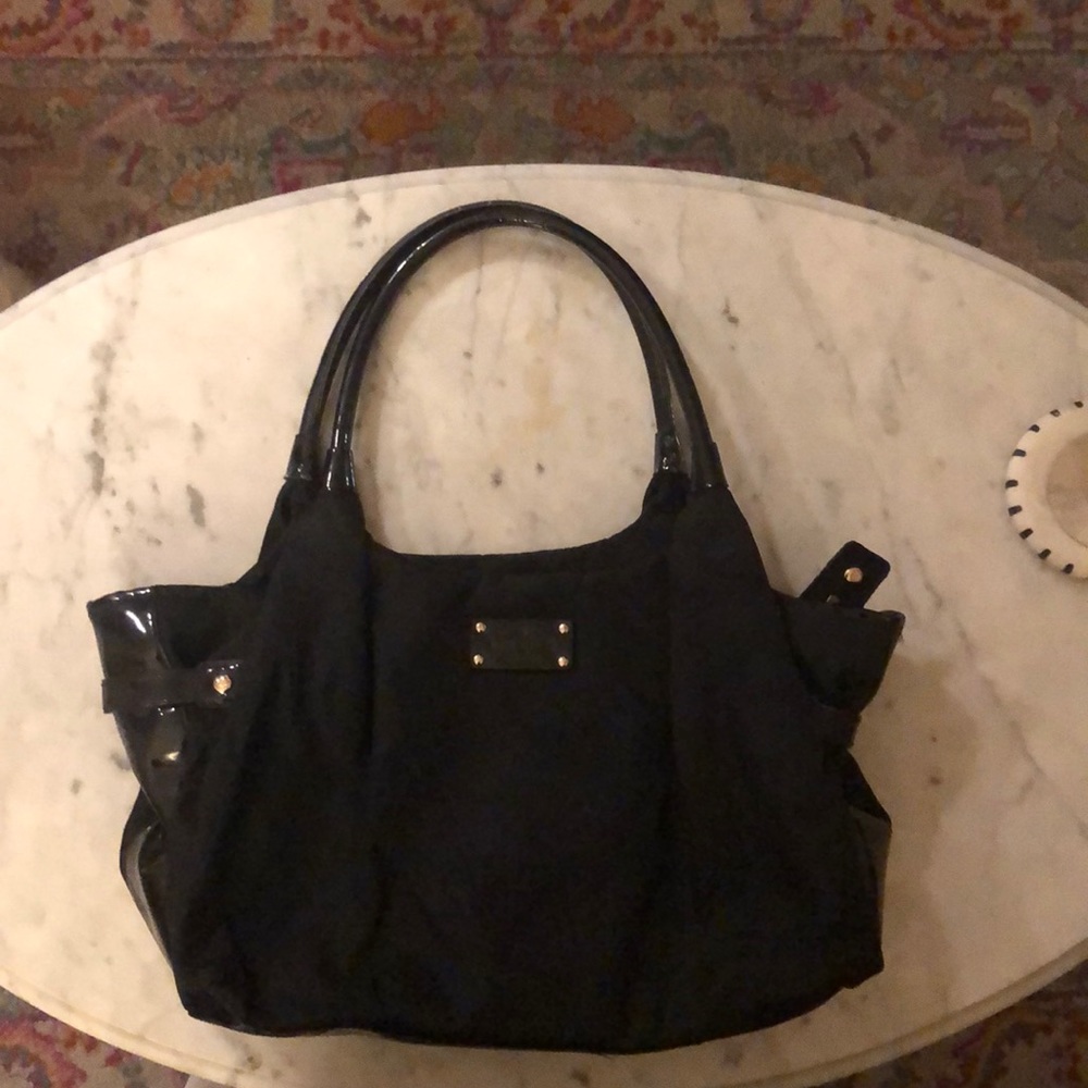 Black Kate Spade purse